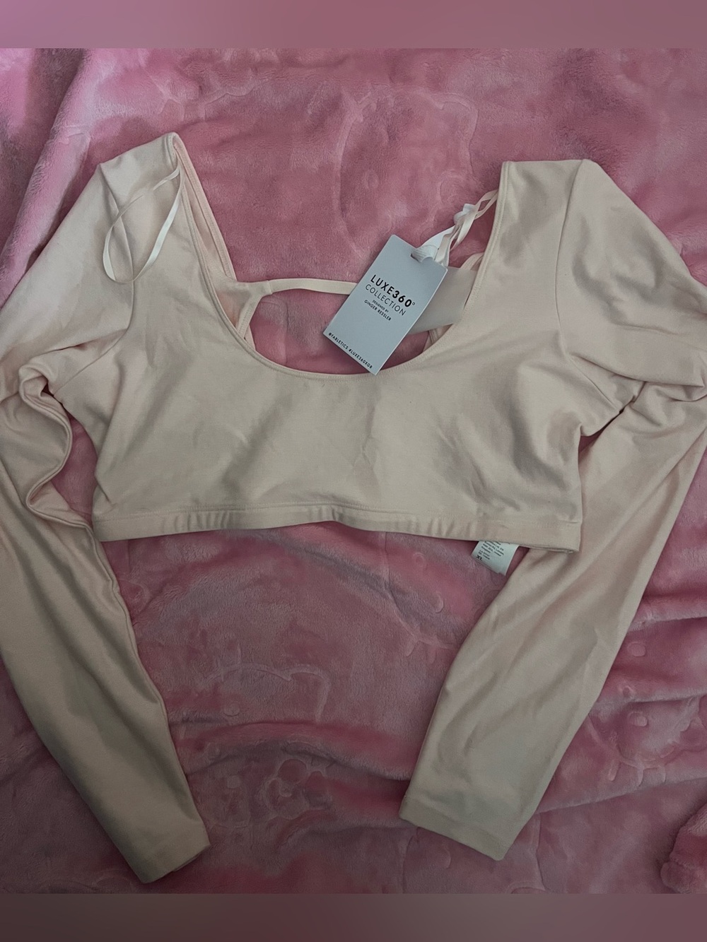 Fabletics crop top